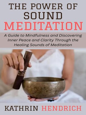 cover image of The Power of Sound Meditation